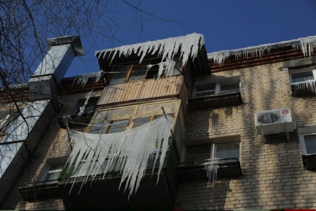 Роковая сосулька Роковая сосулька