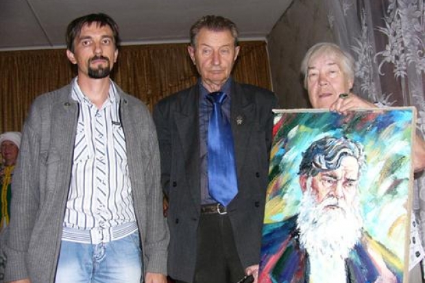 Воспевший советского воина Воспевший советского воина