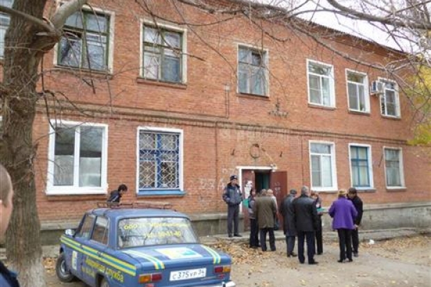 ЧП на улице Кирпичной ЧП на улице Кирпичной
