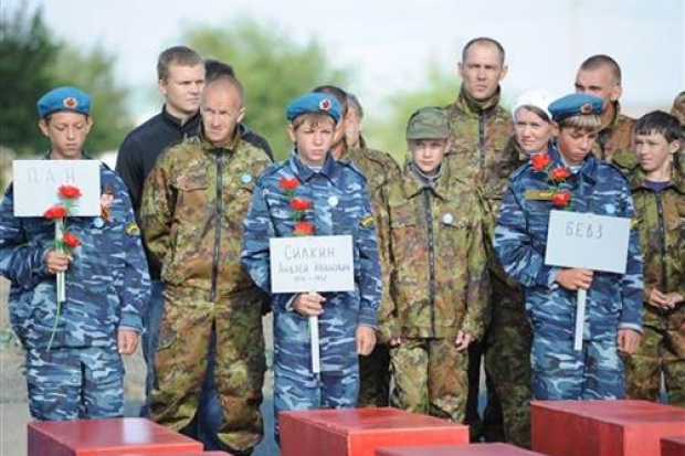 Октябрьские поисковики вернулись из Дагестана Октябрьские поисковики вернулись из Дагестана