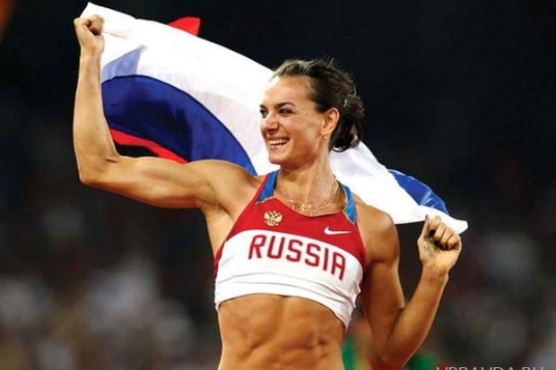 Елена Исинбаева – лучшая спортсменка 2013 года Елена Исинбаева – лучшая спортсменка 2013 года
