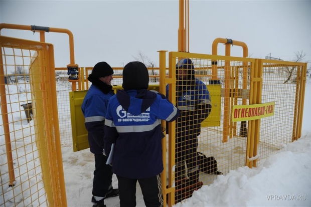 Газорапределительные работы в Самофаловке подходят к концу Газорапределительные работы в Самофаловке подходят к концу