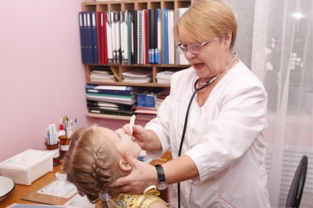 Одни из самых частых посетителей сельских ФАПов - дети Одни из самых частых посетителей сельских ФАПов - дети