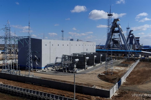 На «ЕвроХим-ВолгаКалий» установлено передовое элегазовое оборудование На «ЕвроХим-ВолгаКалий» установлено передовое элегазовое оборудование