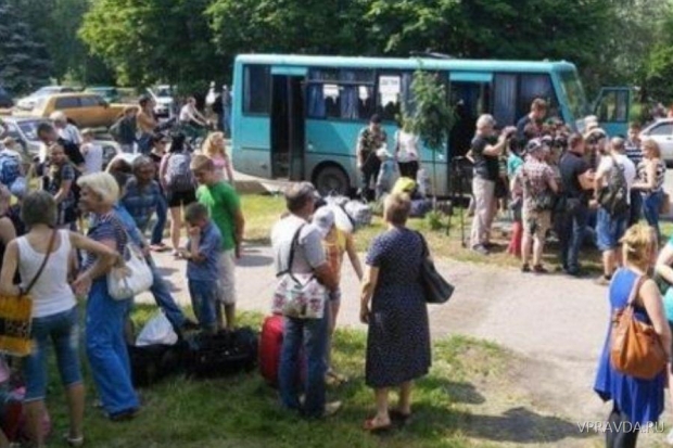 беженцы из Украины, Луганская область беженцы из Украины, Луганская область