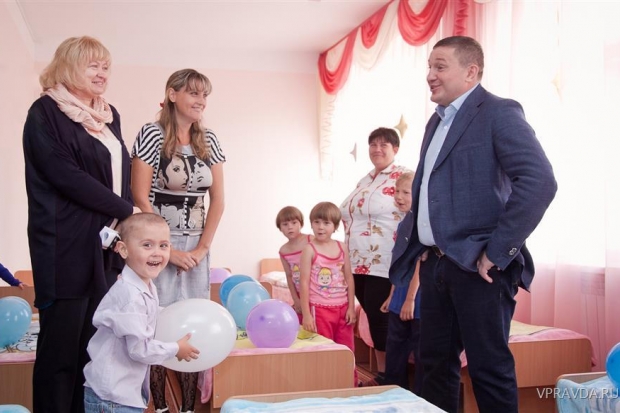 Андрея Бочарова пригласили на новоселье новой группы для дошколят в Безымянской средней образовательной школе Андрея Бочарова пригласили на новоселье новой группы для дошколят в Безымянской средней образовательной школе