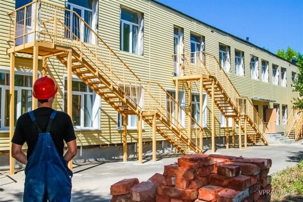 1 сентября «Горошинка» сможет принять 110 ребятишек 1 сентября «Горошинка» сможет принять 110 ребятишек