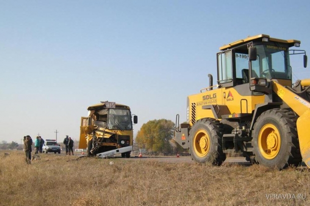 Волгоградская область, ДТП, Урюпинский район, школьный автобус, погрузчик, дети, пострадавшие Волгоградская область, ДТП, Урюпинский район, школьный автобус, погрузчик, дети, пострадавшие