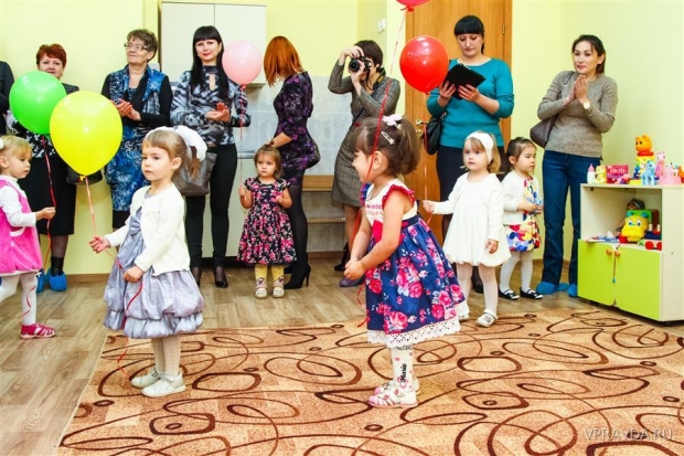 Открытие дополнительных групп стало праздником и для детей, и для их родителей Открытие дополнительных групп стало праздником и для детей, и для их родителей