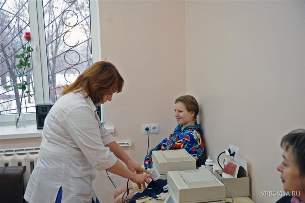 В областном перинатальном центре № 1 особое отношение к пациенткам. В областном перинатальном центре № 1 особое отношение к пациенткам.