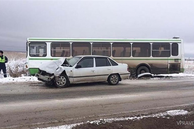 Волгоград, ДТП, автобус, иномарка Волгоград, ДТП, автобус, иномарка