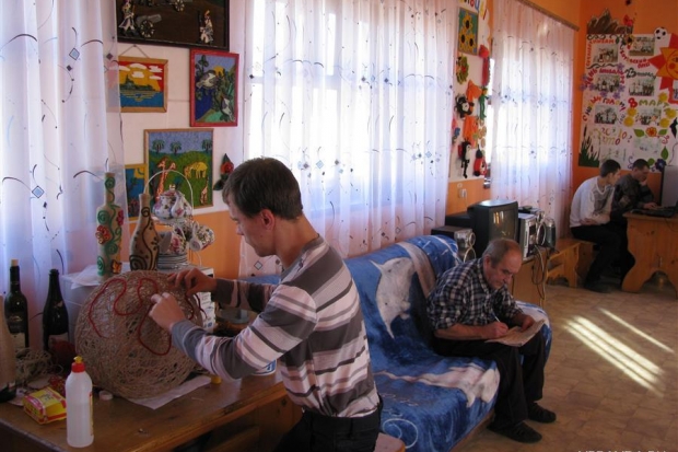 Пациенты интерната, увлеченные творчеством, – победители многих конкурсов и фестивалей Пациенты интерната, увлеченные творчеством, – победители многих конкурсов и фестивалей