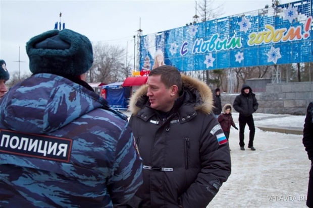 Первый день 2015 года в Волгоградской области прошел спокойно Первый день 2015 года в Волгоградской области прошел спокойно