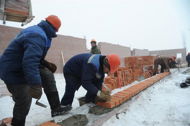 Волгоградские строители по итогам прошлого года оставили далеко позади своих коллег из других регионов Волгоградские строители по итогам прошлого года оставили далеко позади своих коллег из других регионов
