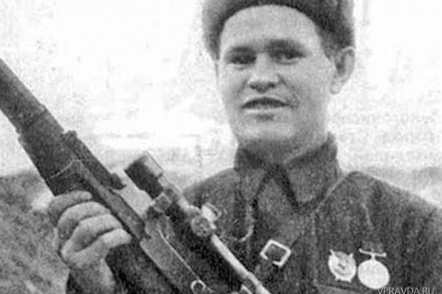 В Волгограде отмечают 100-летний юбилей снайпера Зайцева В Волгограде отмечают 100-летний юбилей снайпера Зайцева