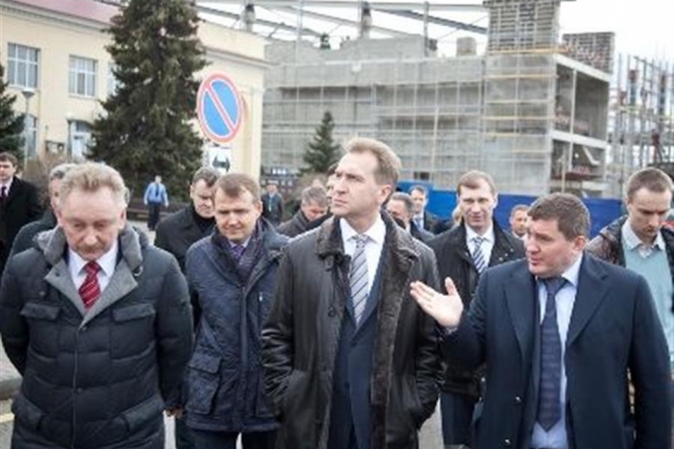 Работы по подготовке к ЧМ-2018 в Волгограде ведутся качественно и в срок Работы по подготовке к ЧМ-2018 в Волгограде ведутся качественно и в срок