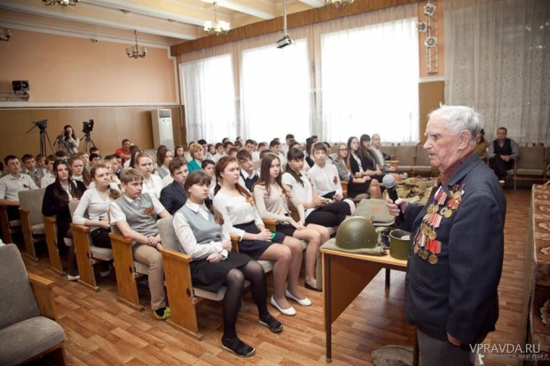 В школах Волгоградской области проходят «Уроки Победы» В школах Волгоградской области проходят «Уроки Победы»