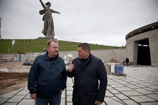 Андрей Бочаров планирует реализовать мечты Вучетича Андрей Бочаров планирует реализовать мечты Вучетича