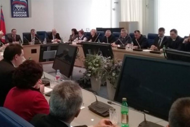 В Волгограде обсудили итоги выборов в Городищенском районе В Волгограде обсудили итоги выборов в Городищенском районе