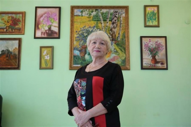 Учитель с душой художника Учитель с душой художника