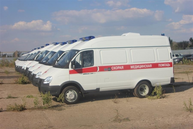 Парк скорой помощи Волгоградской области обновился на 23 машины Парк скорой помощи Волгоградской области обновился на 23 машины