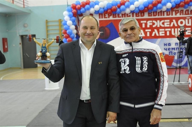 Алексей Петров и Салават Абдулкарамов Алексей Петров и Салават Абдулкарамов