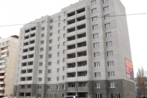 В Волгограде долгострой на улице Репина сдан в эксплуатацию В Волгограде долгострой на улице Репина сдан в эксплуатацию