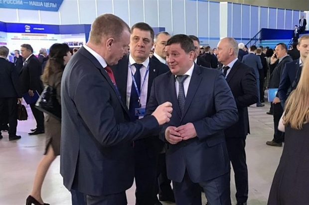 В работе съезда «Единой России» принял участие губернатор Андрей Бочаров В работе съезда «Единой России» принял участие губернатор Андрей Бочаров