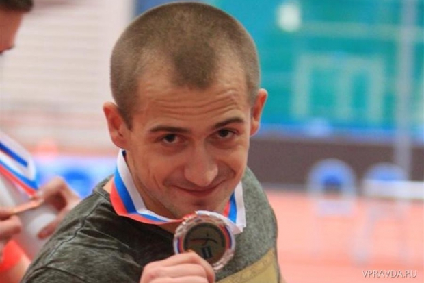 Евгений с честно заслуженным трофеем Евгений с честно заслуженным трофеем