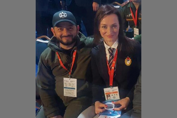 Галустян и Слесаренко познакомились в Сочи Галустян и Слесаренко познакомились в Сочи