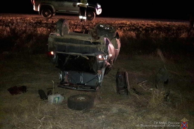 В ДТП в Камышинском районе погиб водитель и ранен пассажир В ДТП в Камышинском районе погиб водитель и ранен пассажир
