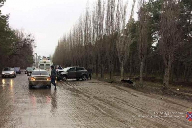 Женщина и 12-летний мальчик на внедорожнике врезались в дерево под Волгоградом Женщина и 12-летний мальчик на внедорожнике врезались в дерево под Волгоградом
