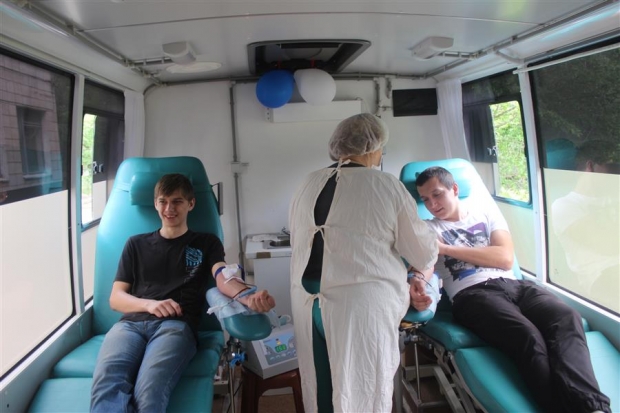 Молодые волжане поддержали донорскую акцию «Я спасаю жизни!» Молодые волжане поддержали донорскую акцию «Я спасаю жизни!»