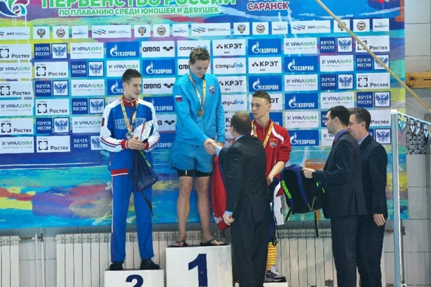 Волгоградский пловец Александров стал трехкратным чемпионом Волгоградский пловец Александров стал трехкратным чемпионом