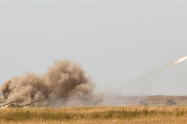 Внезапная проверка боеготовности Вооруженных Сил завершилась учениями под Волгоградом Внезапная проверка боеготовности Вооруженных Сил завершилась учениями под Волгоградом