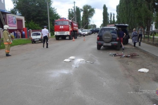 В Новониколаевском районе водитель «Киа Спортаж» насмерть сбил велосипедиста В Новониколаевском районе водитель «Киа Спортаж» насмерть сбил велосипедиста
