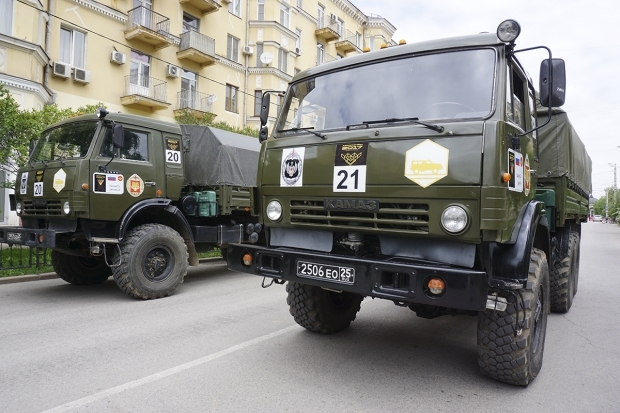 Волгоградцы увидят «Военное ралли» Волгоградцы увидят «Военное ралли»