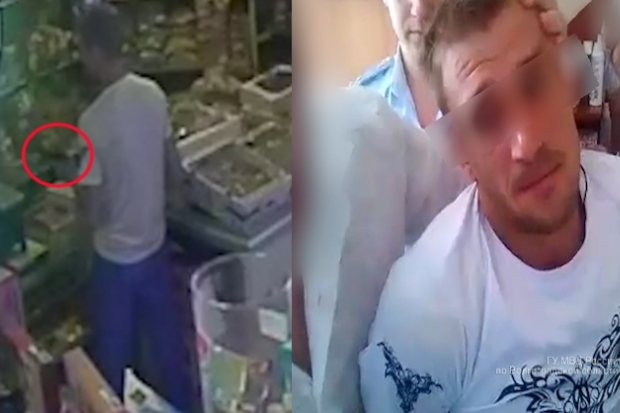В Жирновске налетчика на магазин задержали по видео с камер наблюдения В Жирновске налетчика на магазин задержали по видео с камер наблюдения