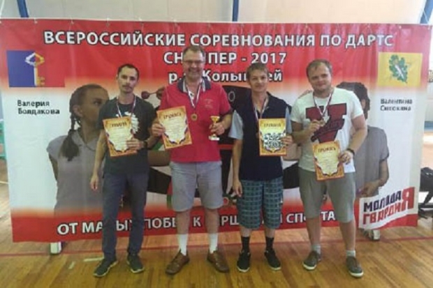 Волгоградские метатели дротиков завоевали бронзу престижного турнира Волгоградские метатели дротиков завоевали бронзу престижного турнира
