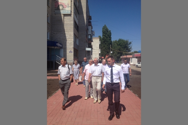 Представители Волгоградской общественной палаты побывали в Михайловке Представители Волгоградской общественной палаты побывали в Михайловке