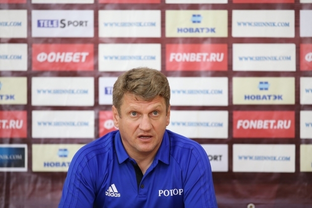 Валерий Есипов о матче против «Факела»: «Нам не хватило агрессии в атаке» Валерий Есипов о матче против «Факела»: «Нам не хватило агрессии в атаке»