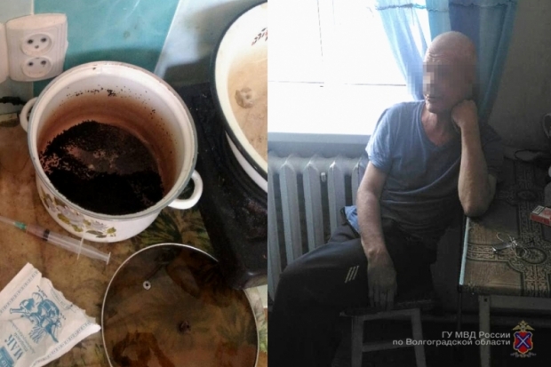55-летний волгоградец устроил в своей квартире опиумный притон 55-летний волгоградец устроил в своей квартире опиумный притон