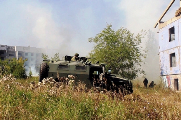 Фото пресс-службы Южного военного округа