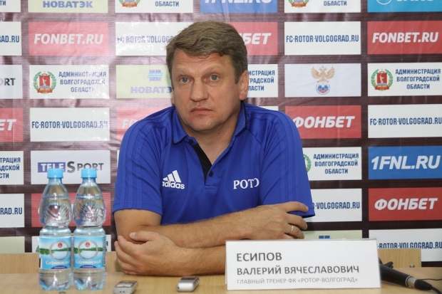 Валерий Есипов о матче против «Кубани»: «Болельщики не дали нам стушеваться» Валерий Есипов о матче против «Кубани»: «Болельщики не дали нам стушеваться»