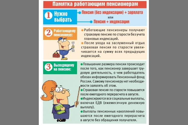Работать нельзя выходить на пенсию Работать нельзя выходить на пенсию