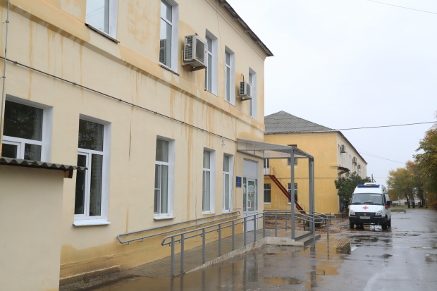 Ремонт Калачевской ЦРБ продолжится в 2018 году Ремонт Калачевской ЦРБ продолжится в 2018 году