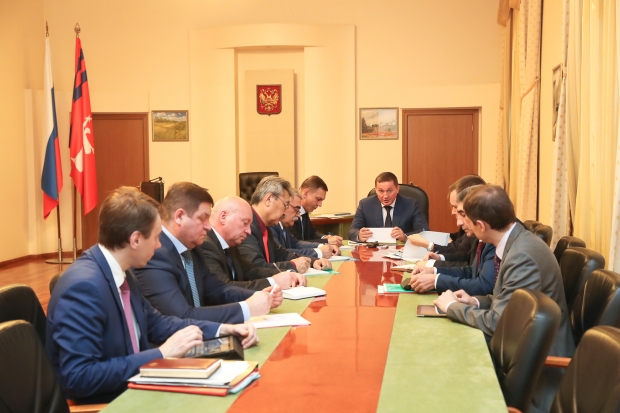 Андрей Бочаров поручил внести проект бюджета в Волгоградскую облдуму Андрей Бочаров поручил внести проект бюджета в Волгоградскую облдуму