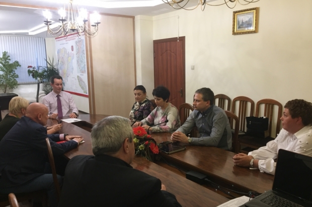 В областном противотуберкулезном диспансере завтра сменится главврач В областном противотуберкулезном диспансере завтра сменится главврач
