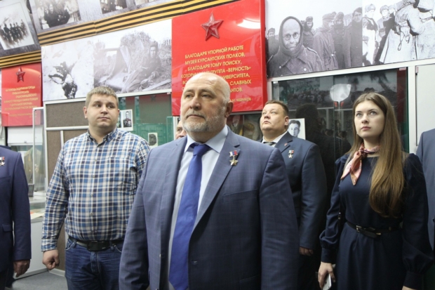 Герои России рассказали волгоградской молодежи о самом главном Герои России рассказали волгоградской молодежи о самом главном