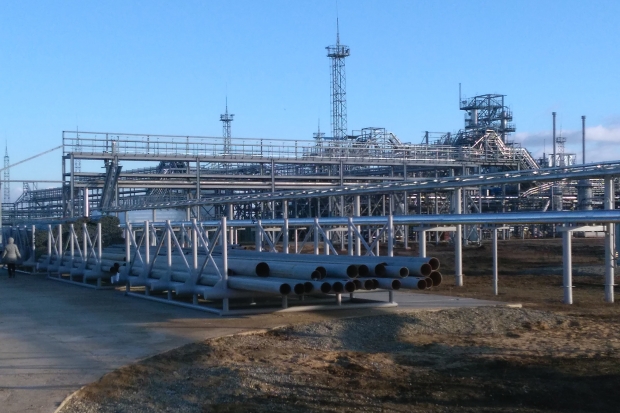 Новое газовое предприятие в Быковском районе Новое газовое предприятие в Быковском районе